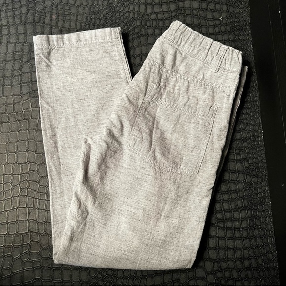 H&M Boys pants, Roll up pants, dress pants, color Gray size US 8-9Y summer vibes - Picture 6 of 8